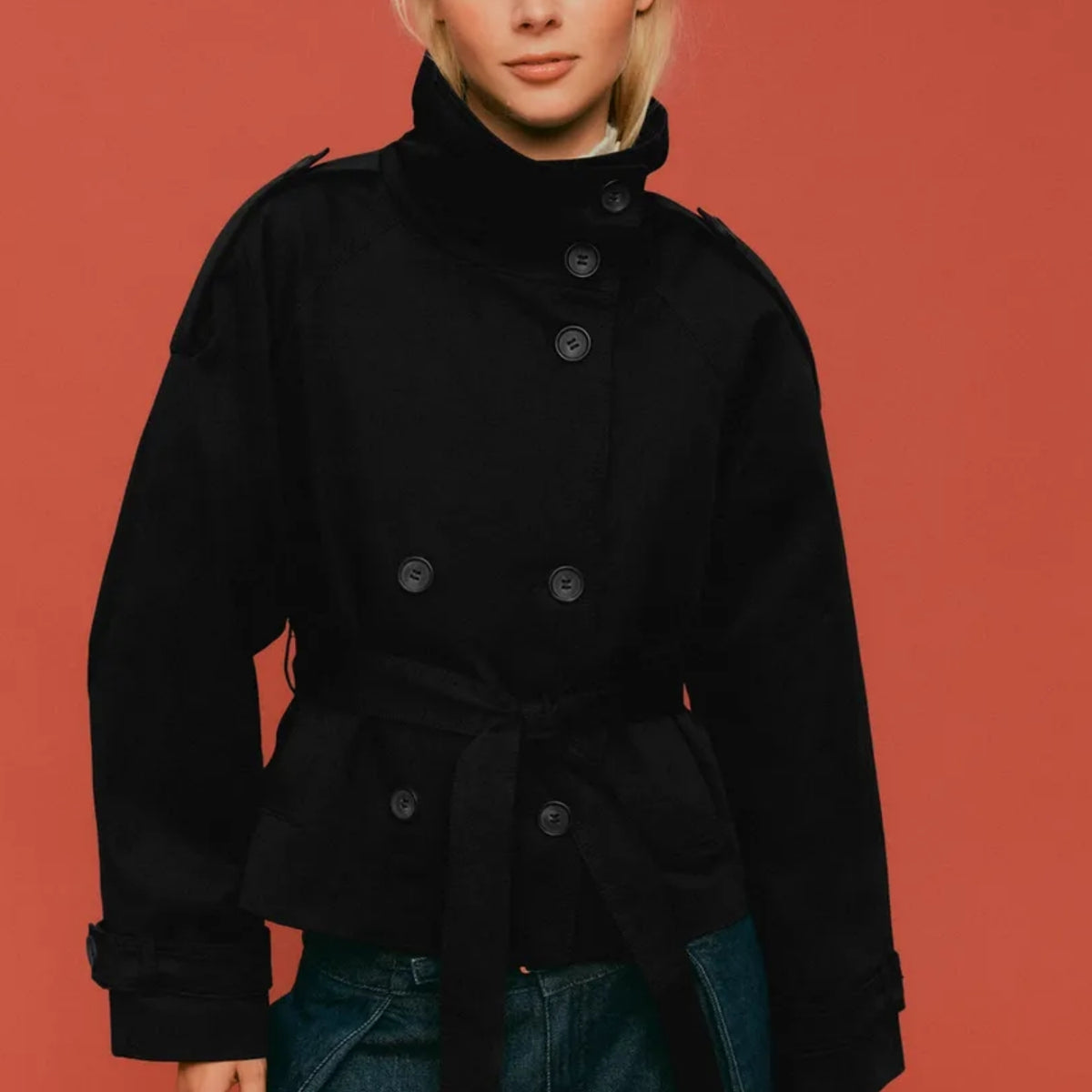 Solène Trench Coat
