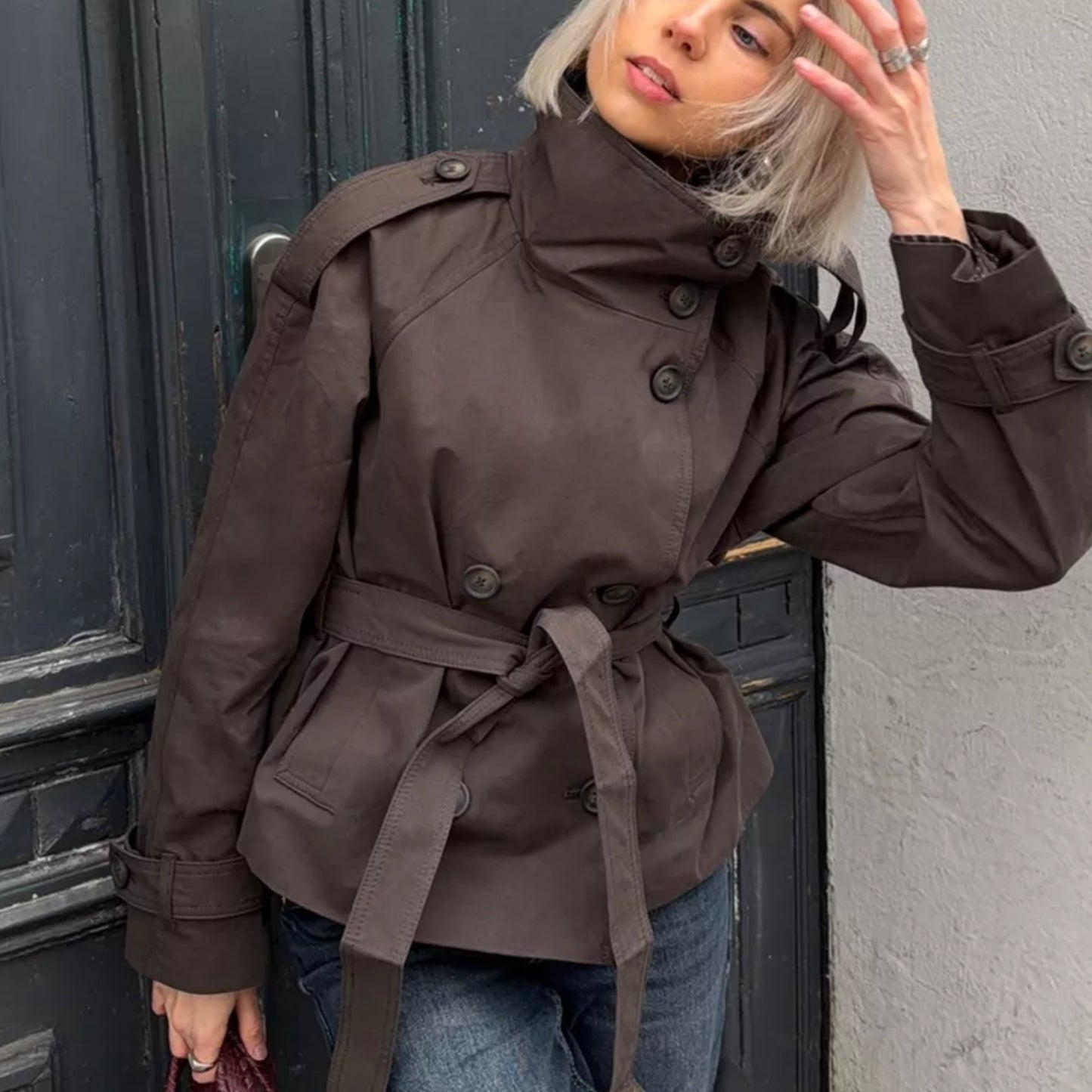 Solène Trench Coat