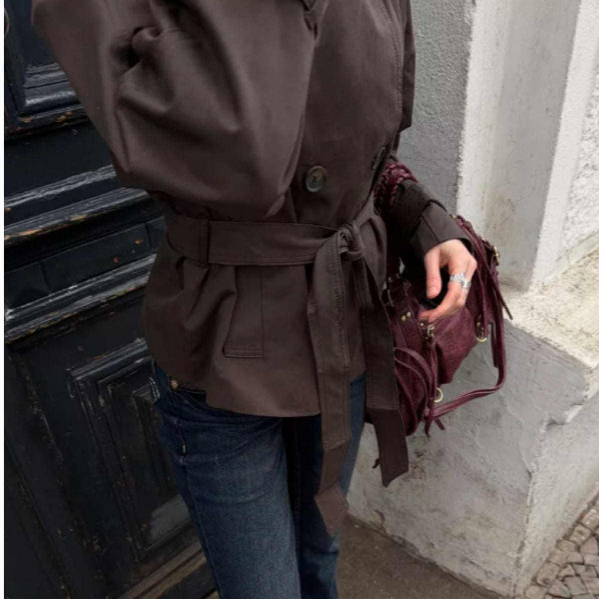 Solène Trench Coat