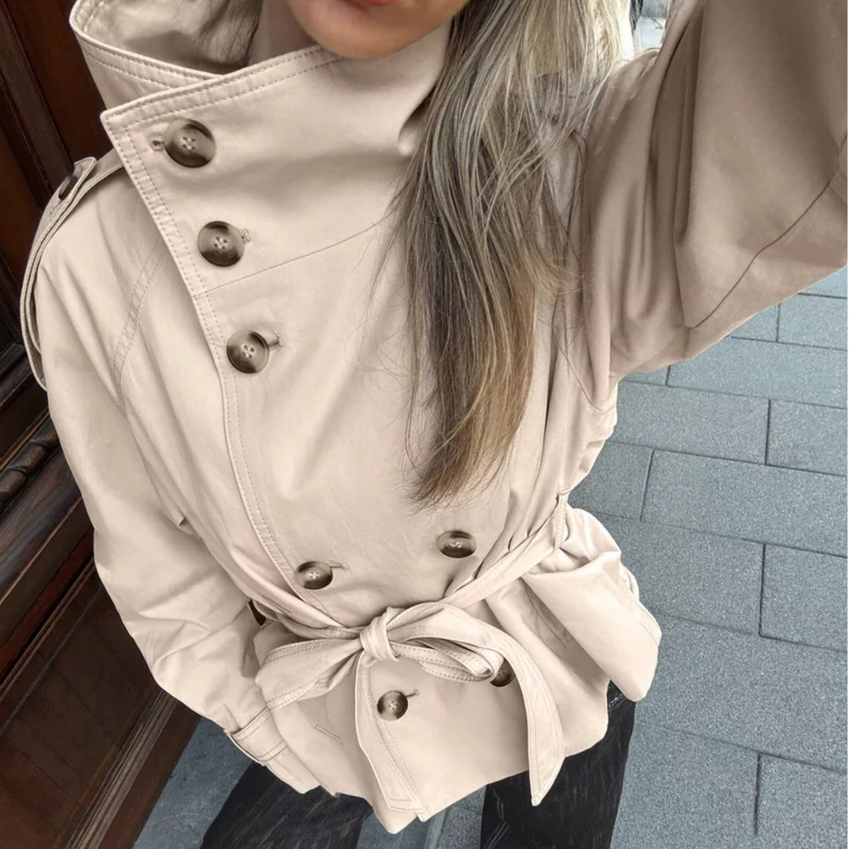 Solène Trench Coat